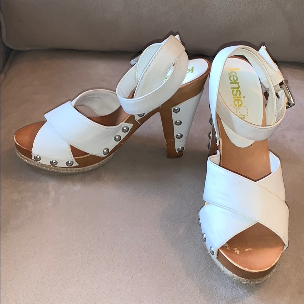 Kensie Girl Heel Sandals
